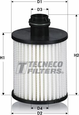 Tecneco Filters OL2156E - Eļļas filtrs ps1.lv