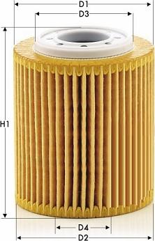 Tecneco Filters OL2165E - Eļļas filtrs ps1.lv