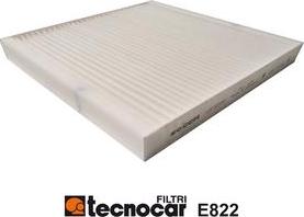 Tecnocar E822 - Filtrs, Salona telpas gaiss ps1.lv