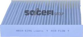 Tecnocar E396 - Filtrs, Salona telpas gaiss ps1.lv