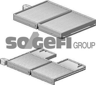 Tecnocar E349 - Filtrs, Salona telpas gaiss ps1.lv