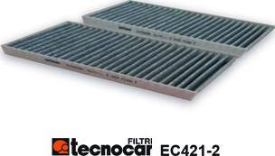 Tecnocar EC421-2 - Filtrs, Salona telpas gaiss ps1.lv