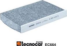 Tecnocar EC664 - Filtrs, Salona telpas gaiss ps1.lv