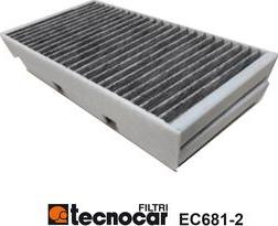 Tecnocar EC681-2 - Filtrs, Salona telpas gaiss ps1.lv