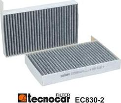 Tecnocar EC830-2 - Filtrs, Salona telpas gaiss ps1.lv