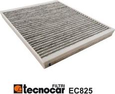 Tecnocar EC825 - Filtrs, Salona telpas gaiss ps1.lv