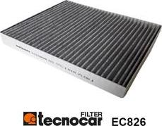 Tecnocar EC826 - Filtrs, Salona telpas gaiss ps1.lv