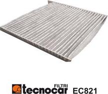 Tecnocar EC821 - Filtrs, Salona telpas gaiss ps1.lv