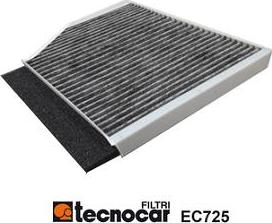 Tecnocar EC725 - Filtrs, Salona telpas gaiss ps1.lv