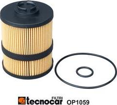 Tecnocar OP1059 - Eļļas filtrs ps1.lv
