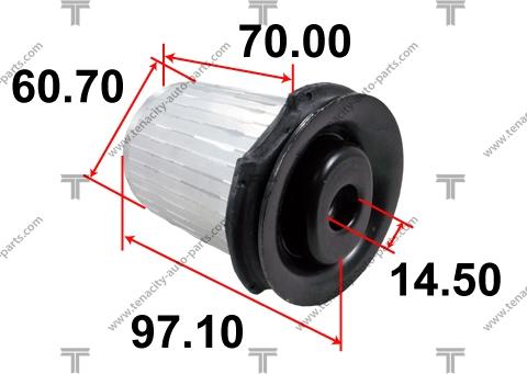 Tenacity AAMBE1002 - Piekare, Šķērssvira ps1.lv