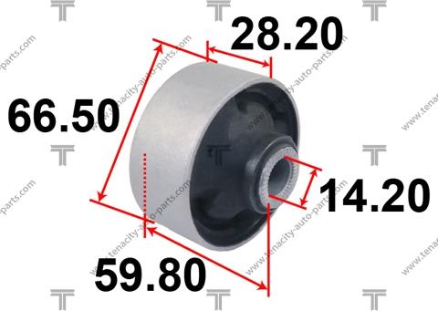 Tenacity AAMHY1008 - Piekare, Šķērssvira ps1.lv