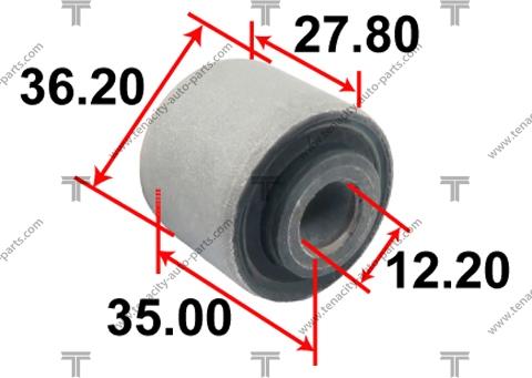 Tenacity AAMMA1053 - Piekare, Šķērssvira ps1.lv