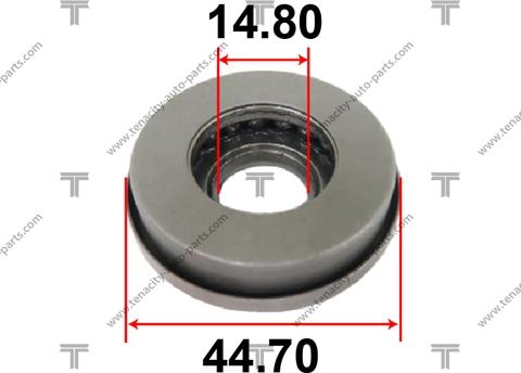 Tenacity ABRGM1005 - Ritgultnis, Amortizatora statnes balsts ps1.lv