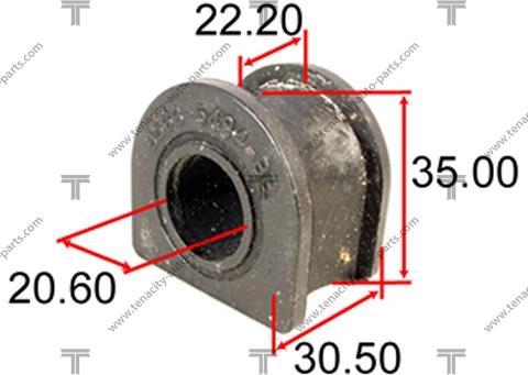 Tenacity ASBFO1004 - Bukse, Stabilizators ps1.lv