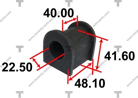 Tenacity ASBMA1015 - Bukse, Stabilizators ps1.lv