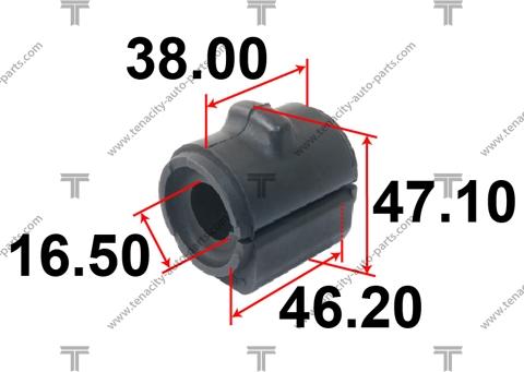 Tenacity ASBMA1012 - Bukse, Stabilizators ps1.lv