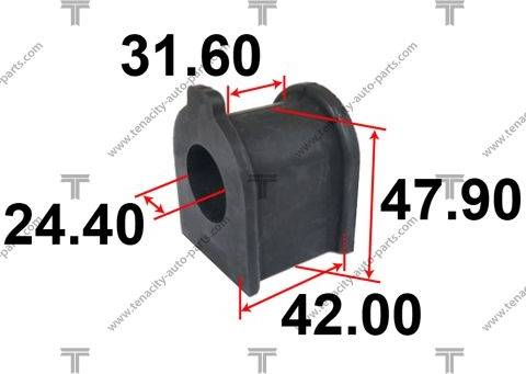 Tenacity ASBTO1036 - Bukse, Stabilizators ps1.lv