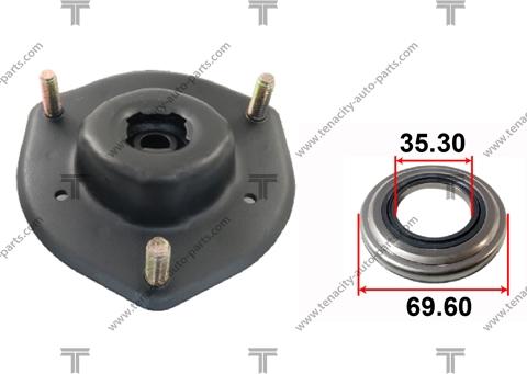 Tenacity ASMTO1023K - Amortizatora statnes balsts ps1.lv