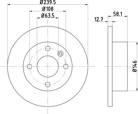 Textar 92025700 - Bremžu diski ps1.lv