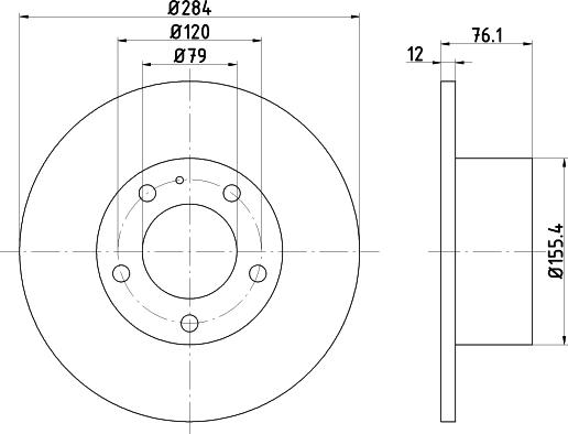 Textar 92022200 - Bremžu diski ps1.lv