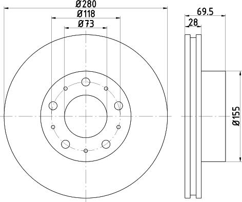 Textar 92157200 - Bremžu diski ps1.lv