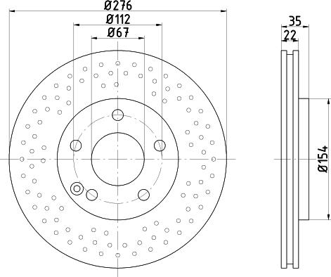 Textar 92124403 - Bremžu diski ps1.lv