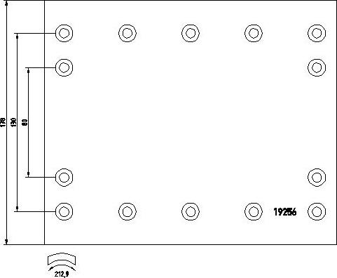 Textar 1925602 - Bremžu uzliku kompl., Trumuļu bremzes ps1.lv