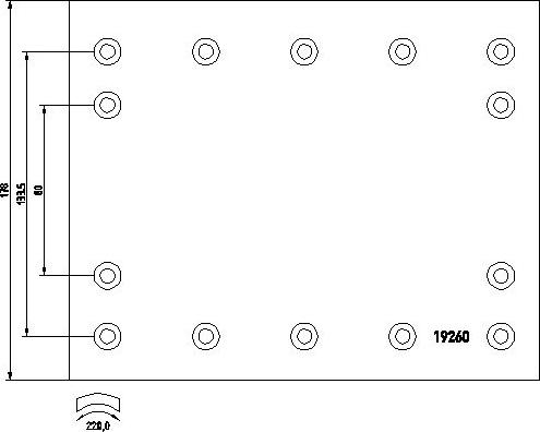 Textar 1925607 - Bremžu uzliku kompl., Trumuļu bremzes ps1.lv