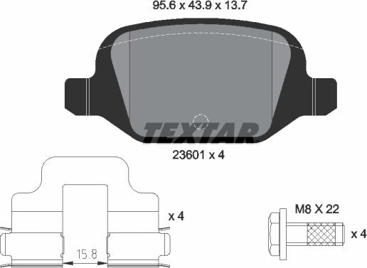 Magneti Marelli P23064MM - Bremžu uzliku kompl., Disku bremzes ps1.lv