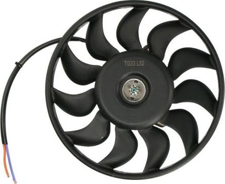 Thermotec D8A018TT - Ventilators, Motora dzesēšanas sistēma ps1.lv