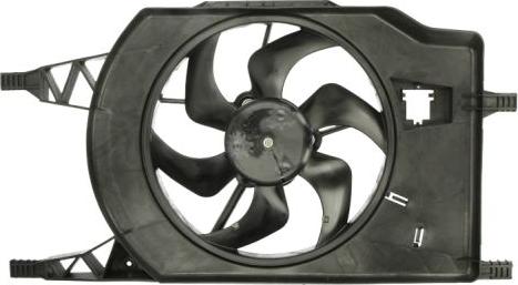 Thermotec D8R001TT - Ventilators, Motora dzesēšanas sistēma ps1.lv