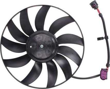 Thermotec D8W045TT - Ventilators, Motora dzesēšanas sistēma ps1.lv