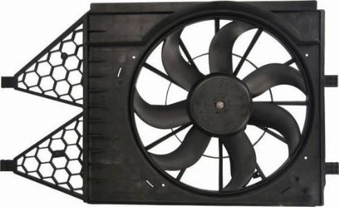 Thermotec D8W048TT - Ventilators, Motora dzesēšanas sistēma ps1.lv