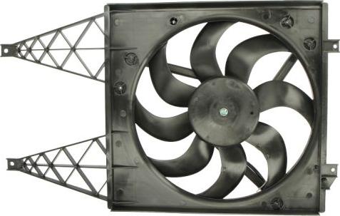 Thermotec D8W028TT - Ventilators, Motora dzesēšanas sistēma ps1.lv