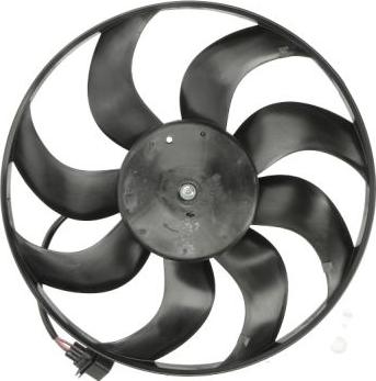 Thermotec D8W027TT - Ventilators, Motora dzesēšanas sistēma ps1.lv