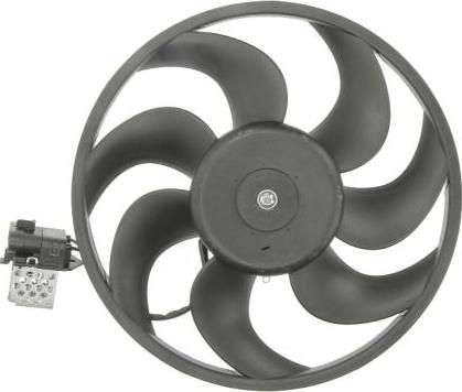 Thermotec D8X005TT - Ventilators, Motora dzesēšanas sistēma ps1.lv