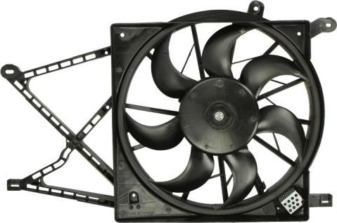 Thermotec D8X015TT - Ventilators, Motora dzesēšanas sistēma ps1.lv