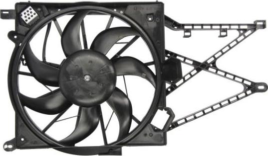 Thermotec D8X018TT - Ventilators, Motora dzesēšanas sistēma ps1.lv