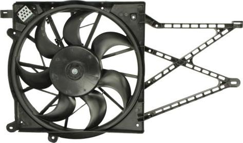 Thermotec D8X013TT - Ventilators, Motora dzesēšanas sistēma ps1.lv