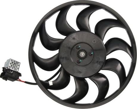 Thermotec D8X031TT - Ventilators, Motora dzesēšanas sistēma ps1.lv