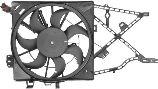 Thermotec D8X025TT - Ventilators, Motora dzesēšanas sistēma ps1.lv