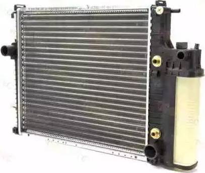 Thermotec D7B016TT - Radiators, Motora dzesēšanas sistēma ps1.lv