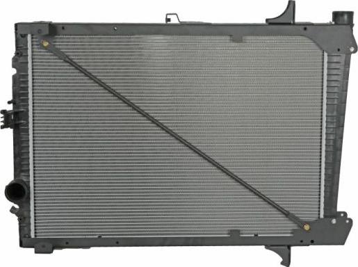 Thermotec D7DA011TT - Radiators, Motora dzesēšanas sistēma ps1.lv