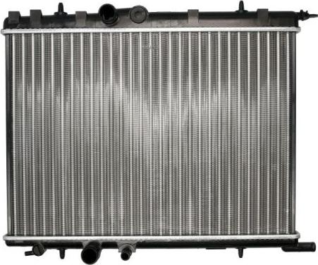 Thermotec D7P008TT - Radiators, Motora dzesēšanas sistēma ps1.lv