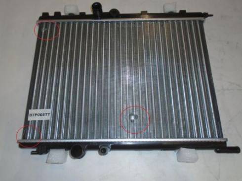 Thermotec SALE-D7P008TT - Radiators, Motora dzesēšanas sistēma ps1.lv