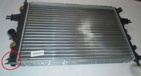 Thermotec SALE-D7X038TT - Radiators, Motora dzesēšanas sistēma ps1.lv