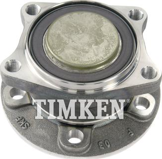 Timken HA590445 - Riteņa rumba ps1.lv