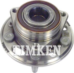 Timken HA590486 - Riteņa rumba ps1.lv