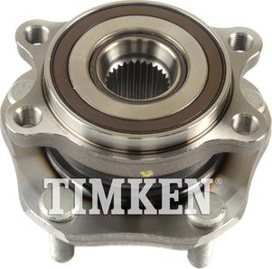 Timken HA590554 - Riteņa rumba ps1.lv